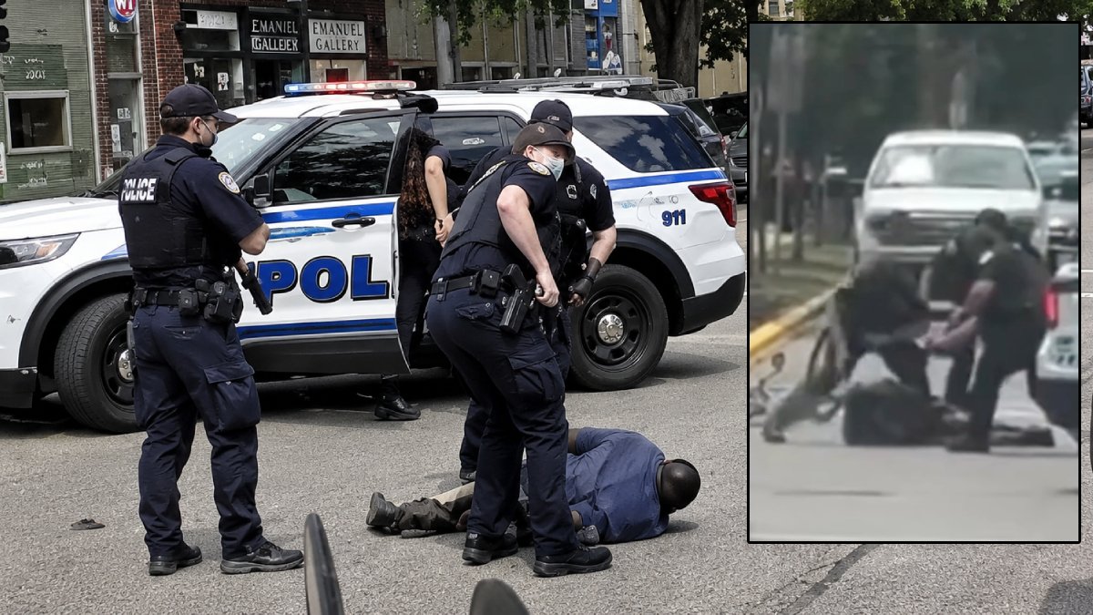 ABD polisi siyahi şüpheliyi başından vurarak öldürdü