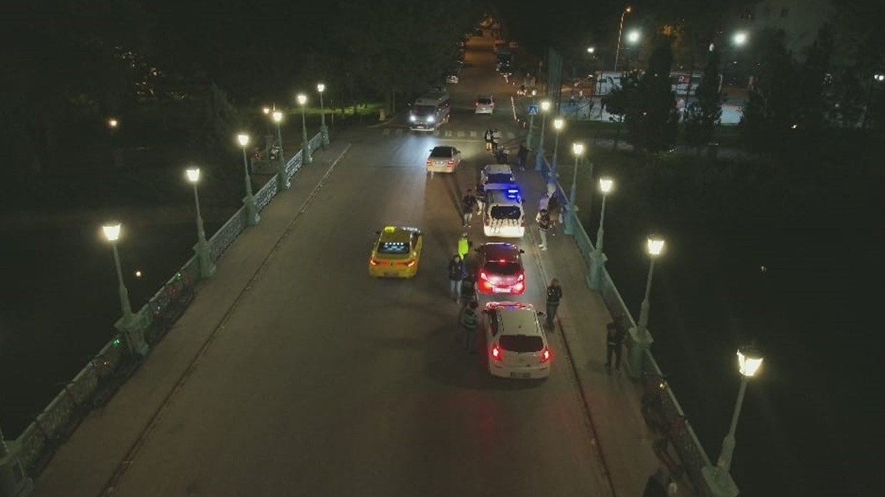 Eskişehir'de asayiş ve trafik uygulaması