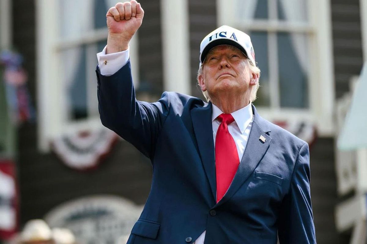 Trump’tan 'suikast' iddialarına ilişkin ilk açıklama: İran'a yönelik gizli talimatını paylaştı