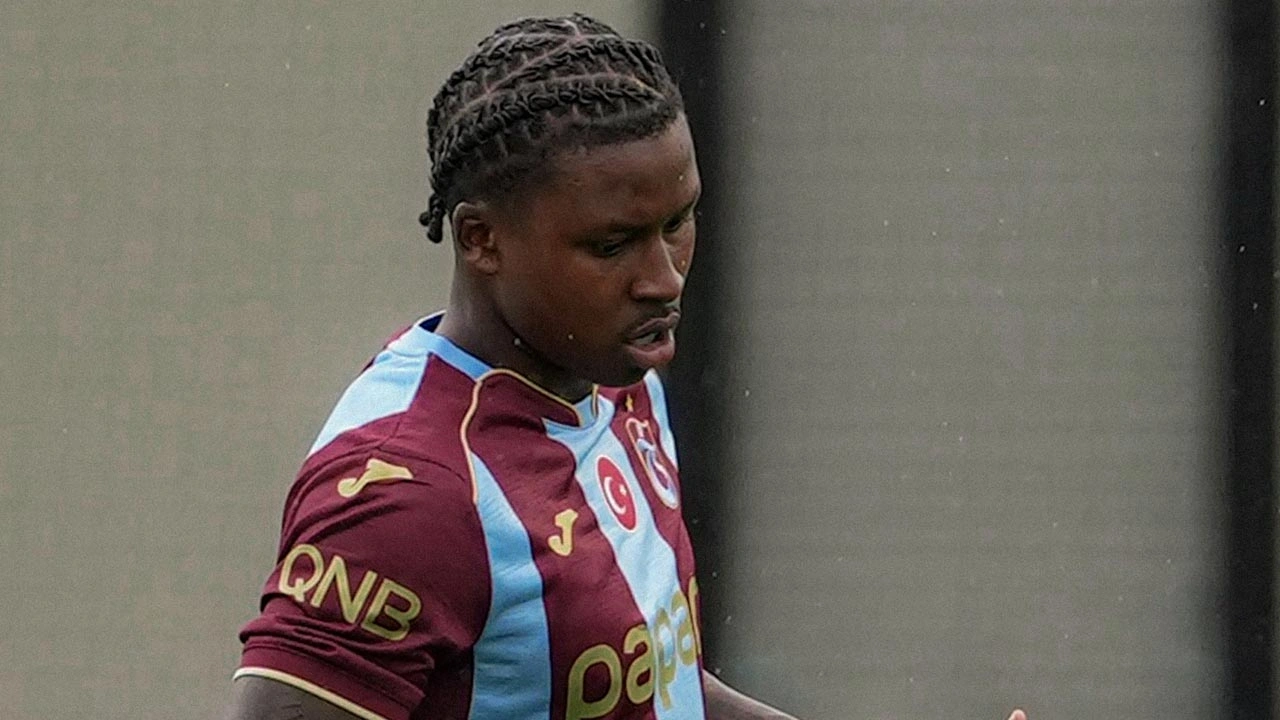Trabzonspor'un yıldızı havalara uçtu