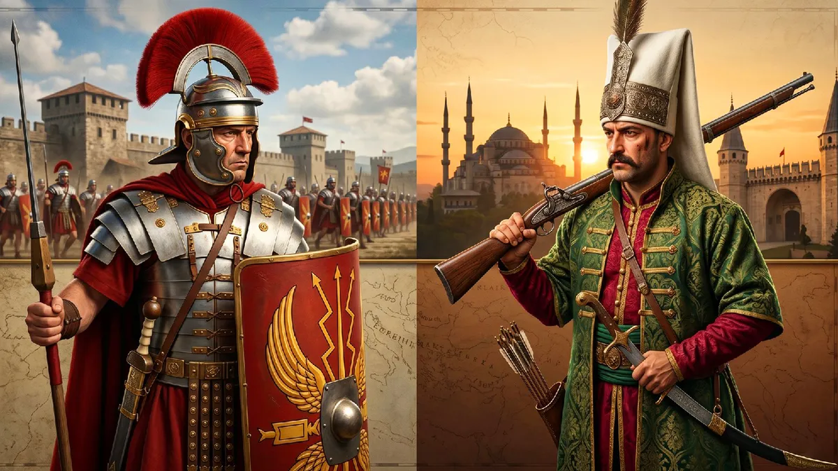 Dünyanın en büyük imparatorlukları sıralandı: Osmanlı ordusu listede kaçıncı sırada?