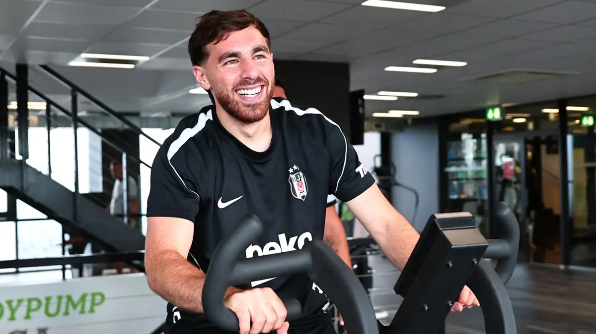 Beşiktaş, salonda çalıştı