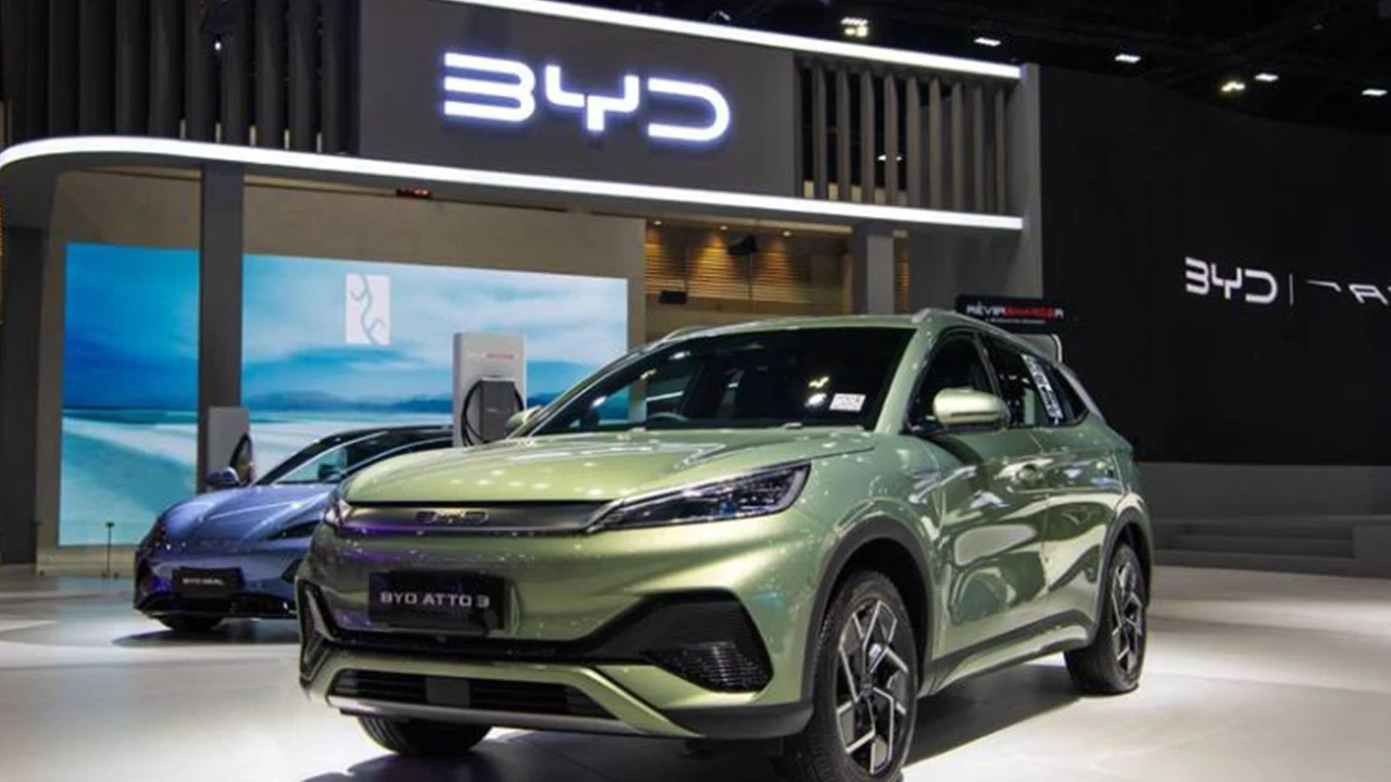 BYD’den dikkat çeken hedef: 5 yıl içinde dünyanın en büyük otomobil üreticisi olacağız