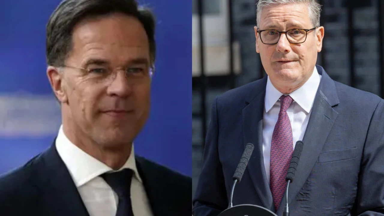 Starmer ve Rutte Ankara’daki NATO Zirvesi öncesi bir araya geldi