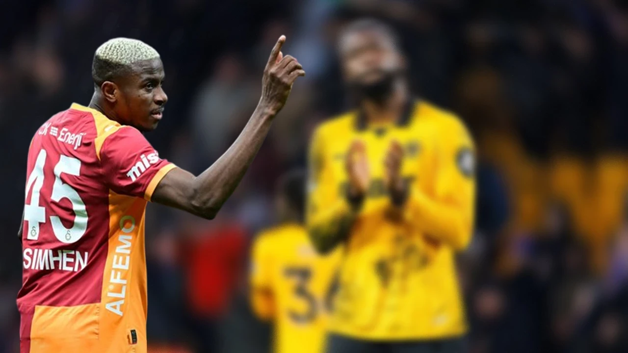Osimhen'den Galatasaray'a golcü önerisi
