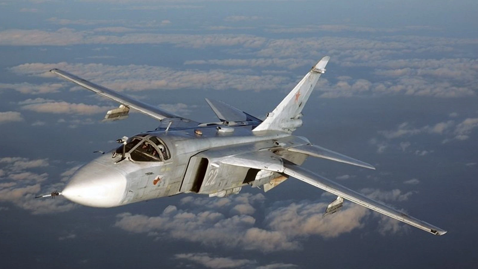 Ukrayna'ya ait bombardıman uçağı düştü: 2 pilot hayatını kaybetti