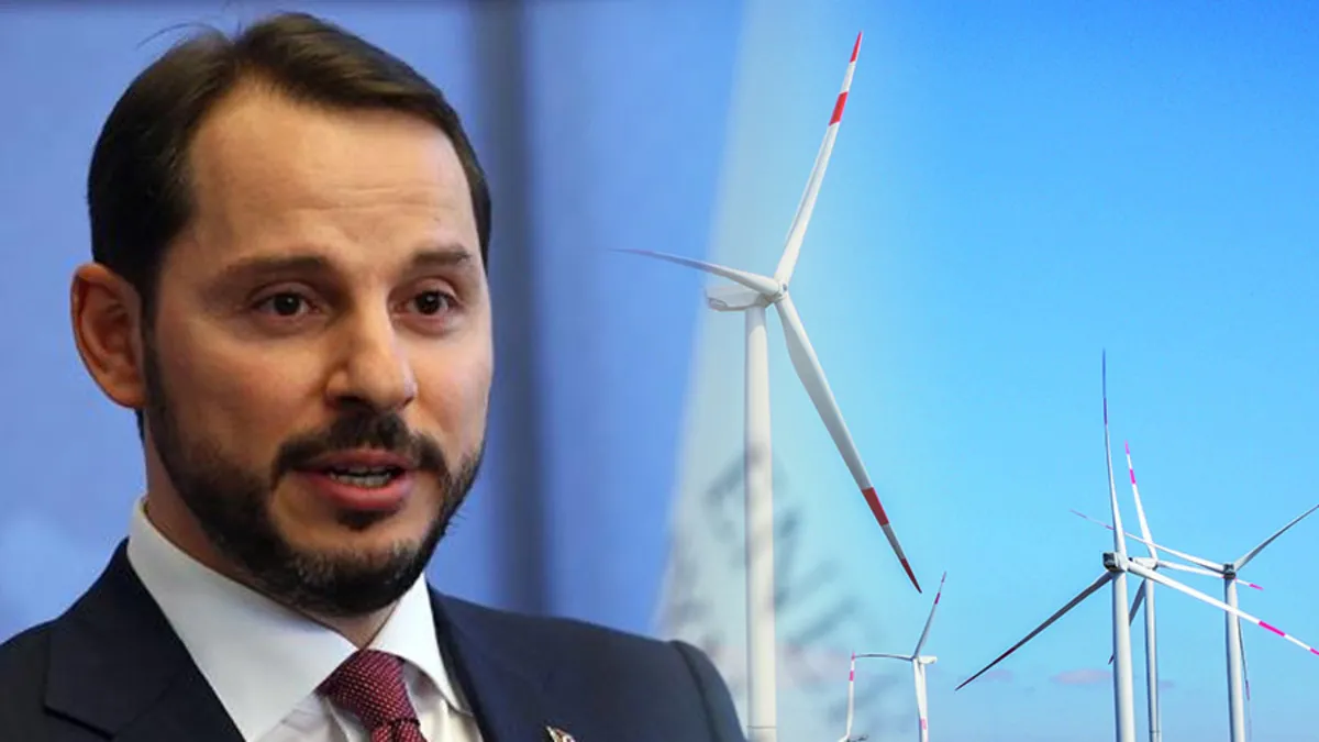 Enerjide Türkiye rüzgarı: Rüzgar ve güneşte dünya devlerini geride bıraktık | Albayrak vizyonu