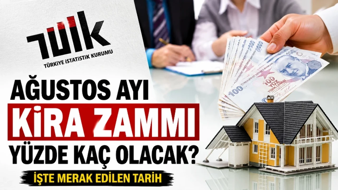 AĞUSTOS AYI KİRA ARTIŞ ZAM ORANI 2026 || Kira zammı ne kadar, yüzde kaç? Ağustos kira artış oranı!
