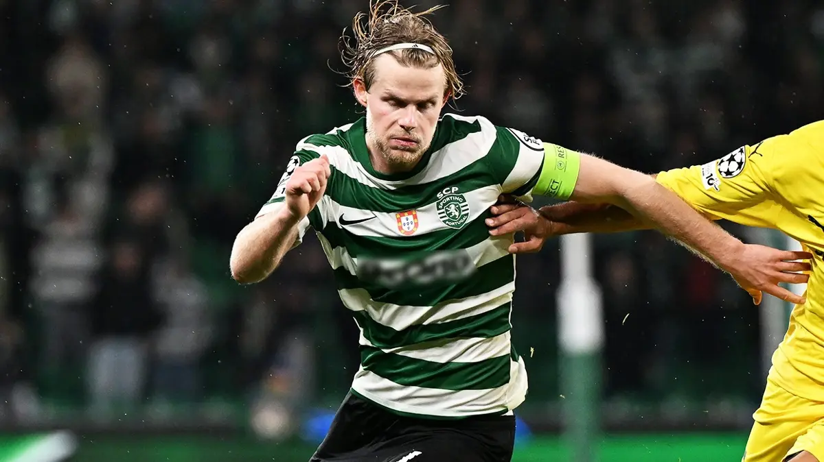Atletico Madrid, Morten Hjulmand ile anlaştı