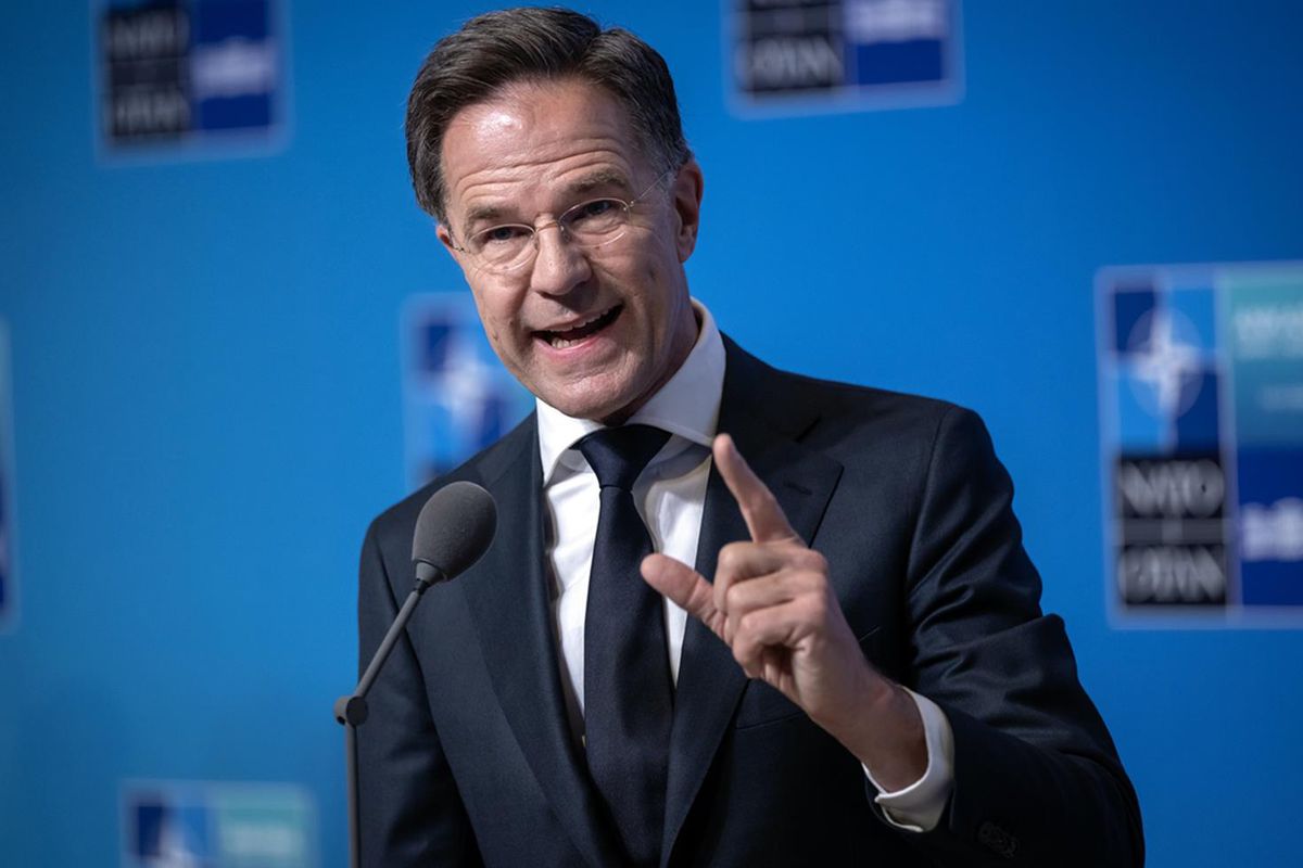 Tarihi zirve sonrası NATO Genel Sekreteri Rutte'den açıklamalar