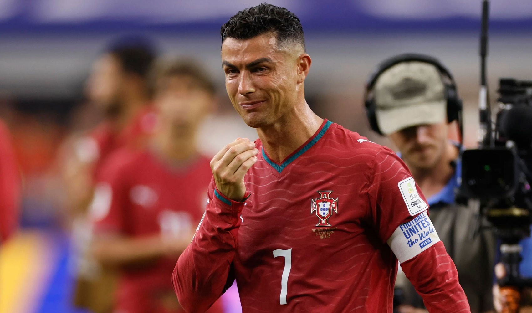 Portekiz elendi, Ronaldo'dan emeklilik açıklaması
