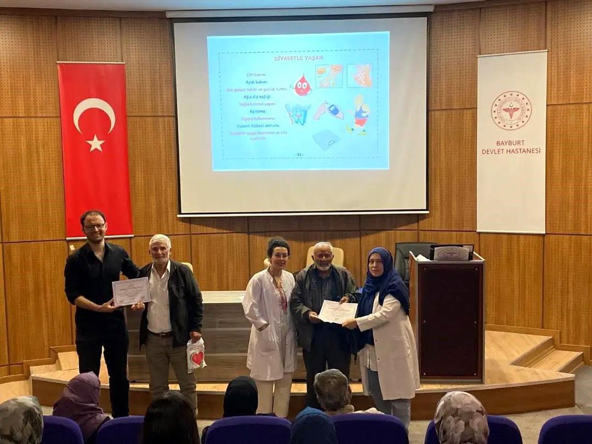 Temmuz ayı diyabet okulu eğitimleri tamamlandı