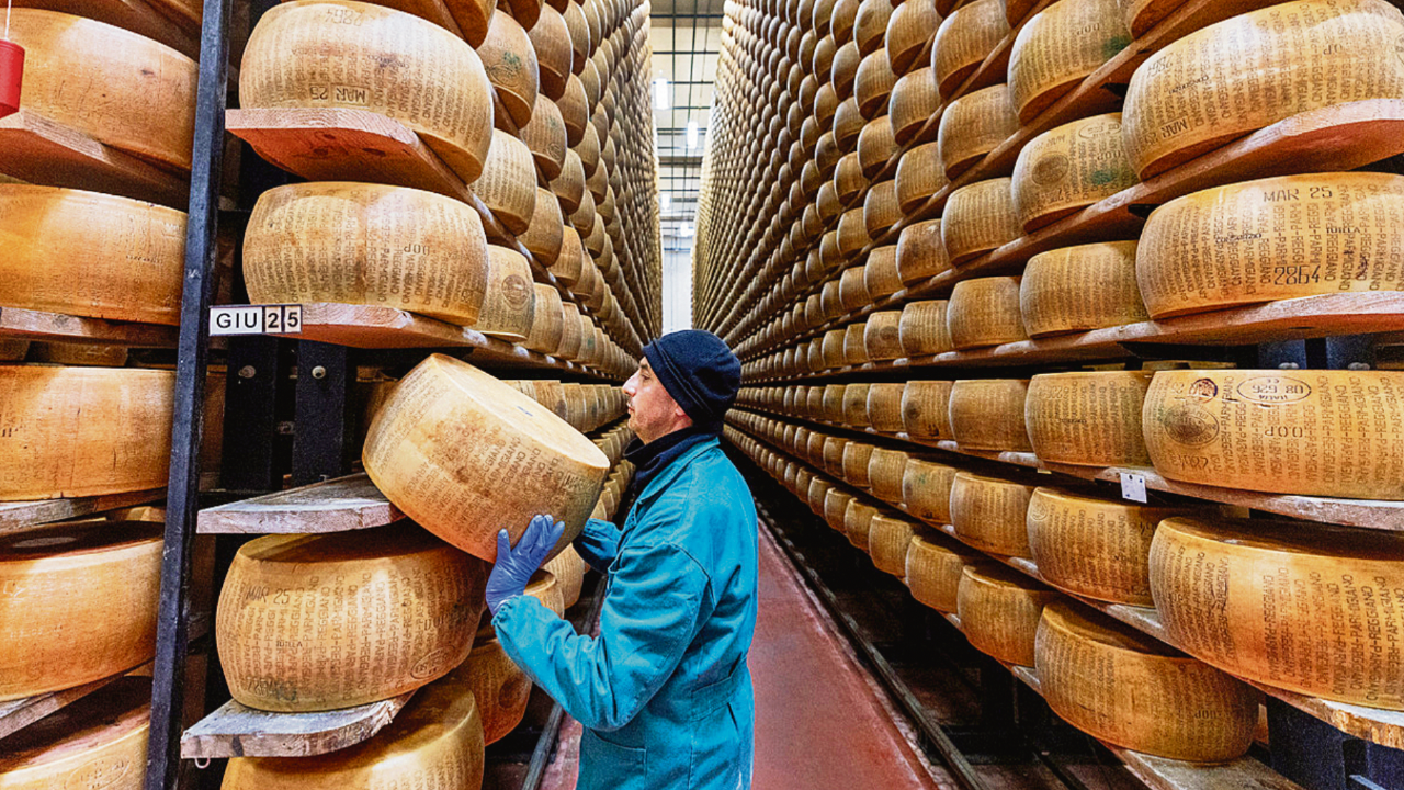 Sıcaklar parmesan üretimini de vurdu