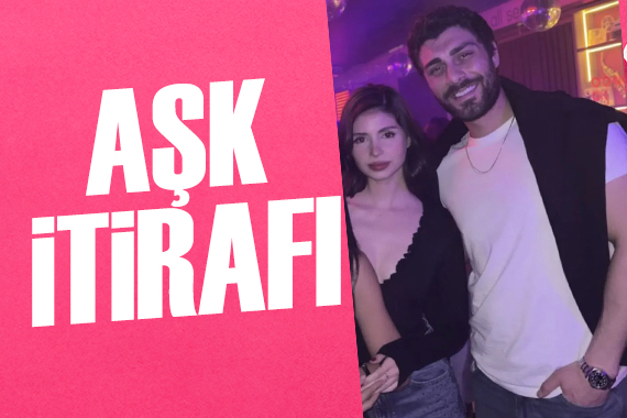 Ali Öner'den Zeynep Atılgan ile aşk itirafı