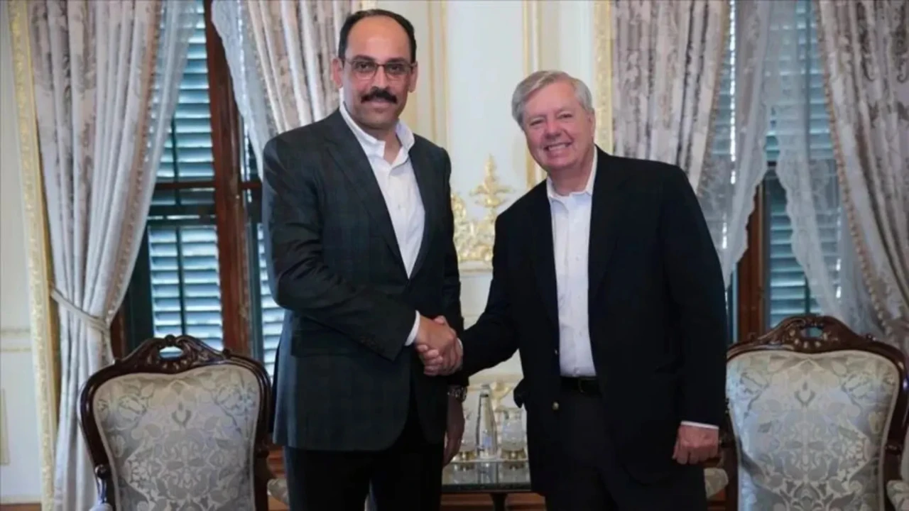 Ertuğrul Özkök: Lindsey Graham ölümünden 96 saat önce İbrahim Kalın’la baş başa ne konuştu?