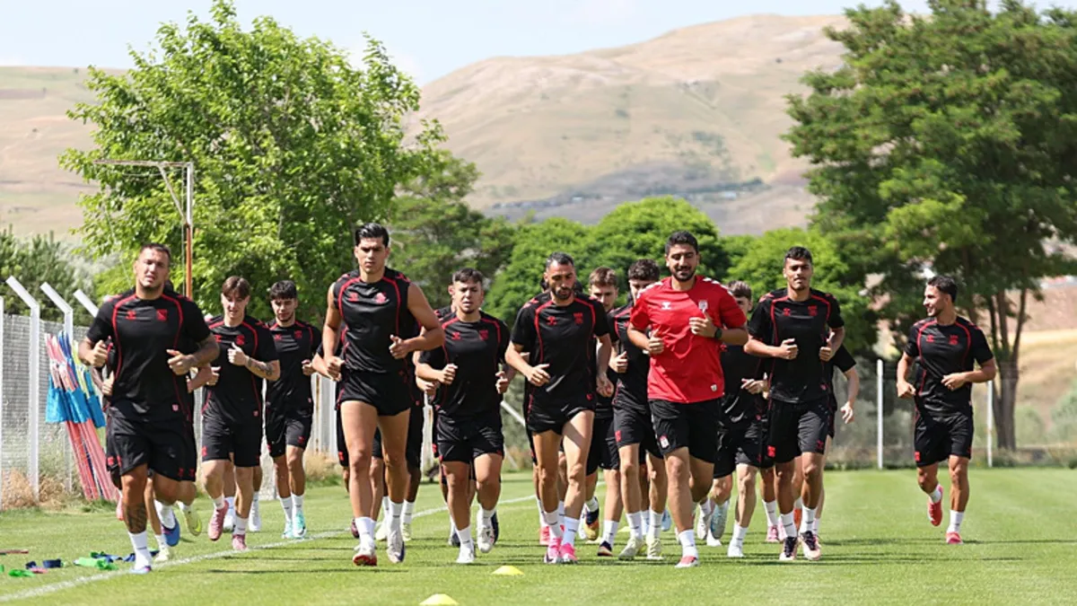 Gaziantep FK, yeni sezon hazırlıklarını sürdürdü