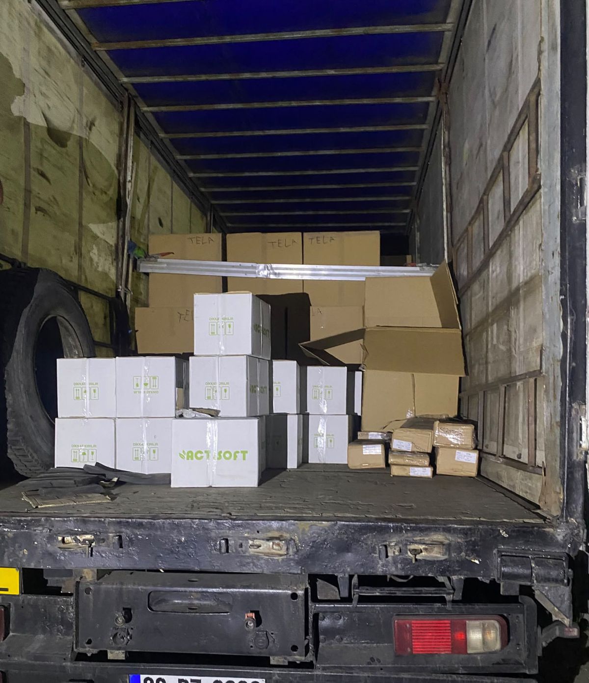 Sakarya'da 1 Ton Etil Alkol Ele Geçirildi