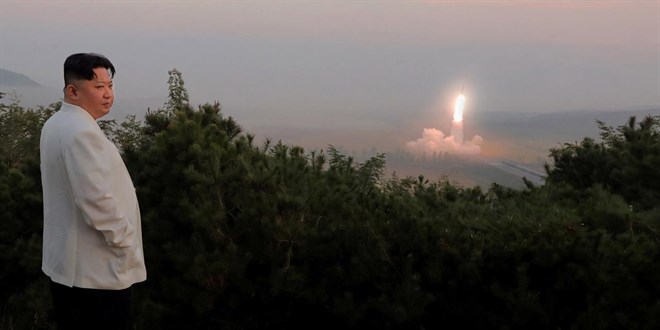 Kuzey Kore, Japonya-ABD ortak askeri tatbikatını 'savaş provası' olarak nitelendirdi