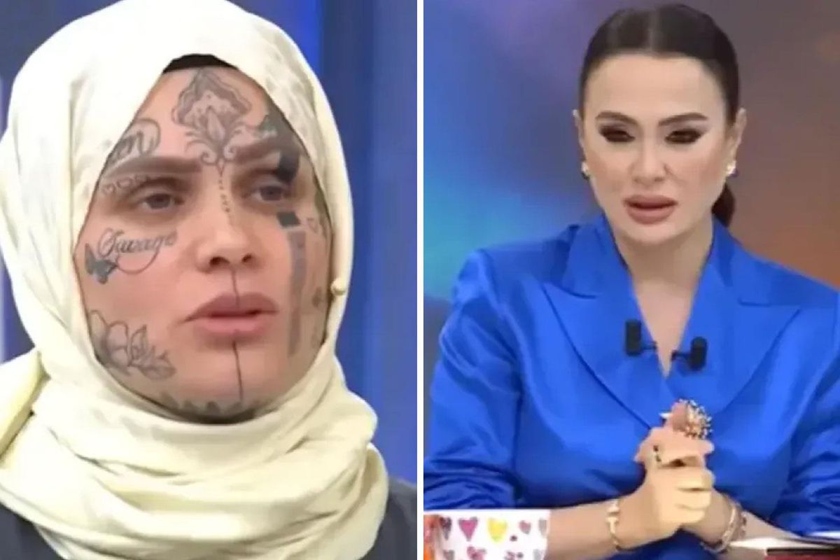 Yüzündeki dövmelerle hafızalara kazınan Nazan Ünal'dan Didem Arslan Yılmaz hakkında olay sözler