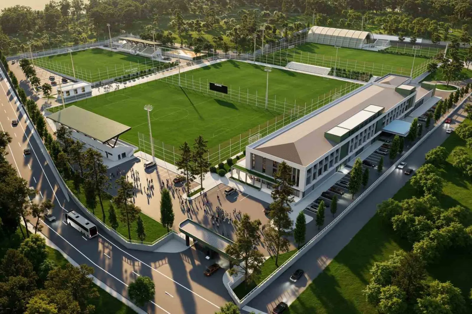 Kocaelispor'un yeni evi yükseliyor