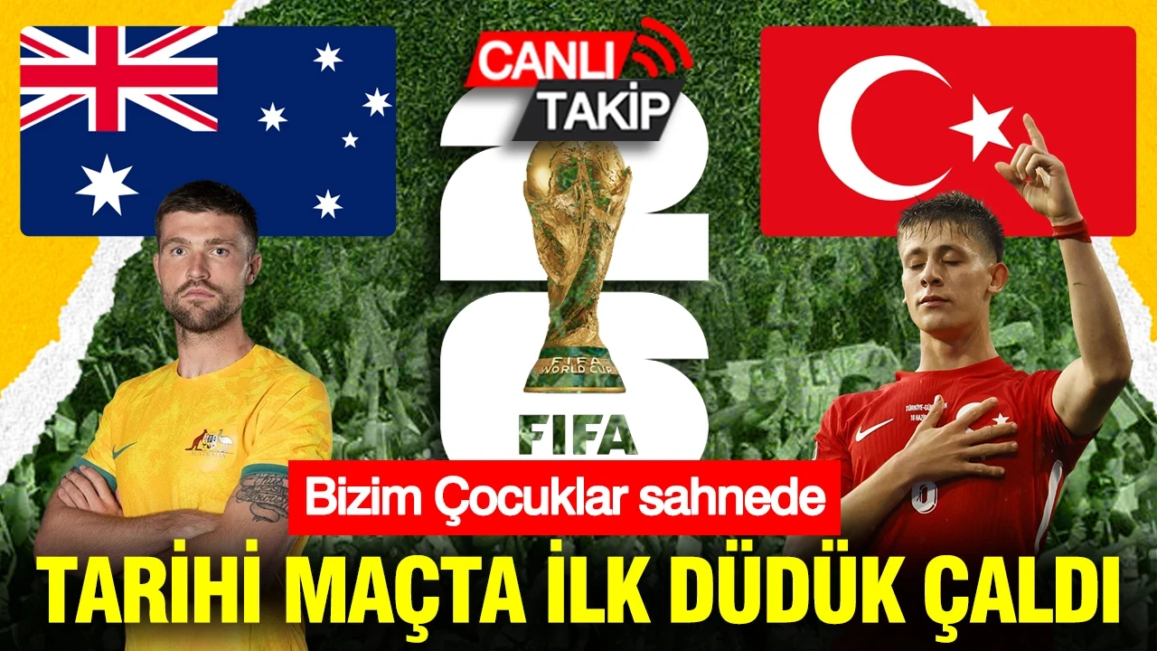 Avustralya-Türkiye (Canlı anlatım)
