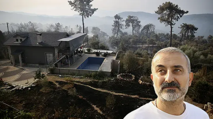 Fethiye'de alevler evleri sardı, kamera kaydetti: Yangının dağdan inme hızını hiç kimse tahmin edemez