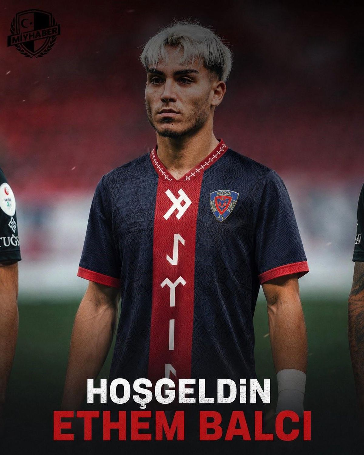 Ethem Balcı Mersin'e gitti