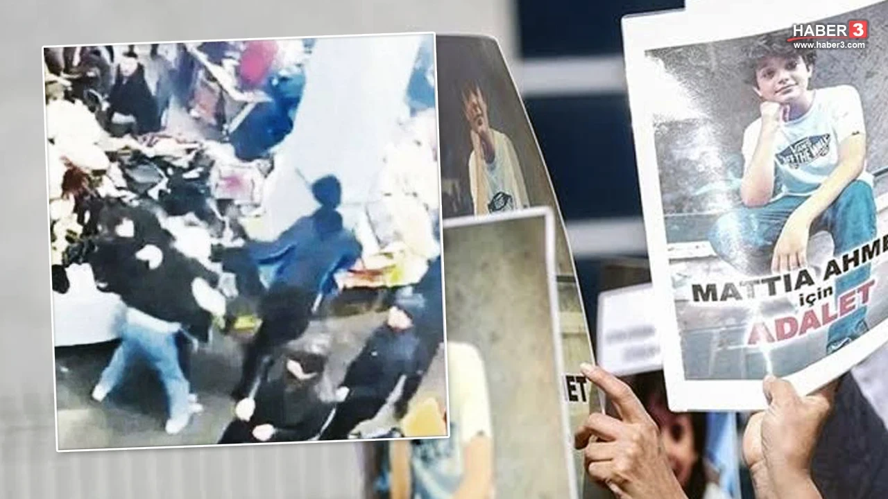 Kadıköy'de cinayete kurban giden Mattia Ahmet'in ailesini tehdit eden sanığa 7 yıl hapis