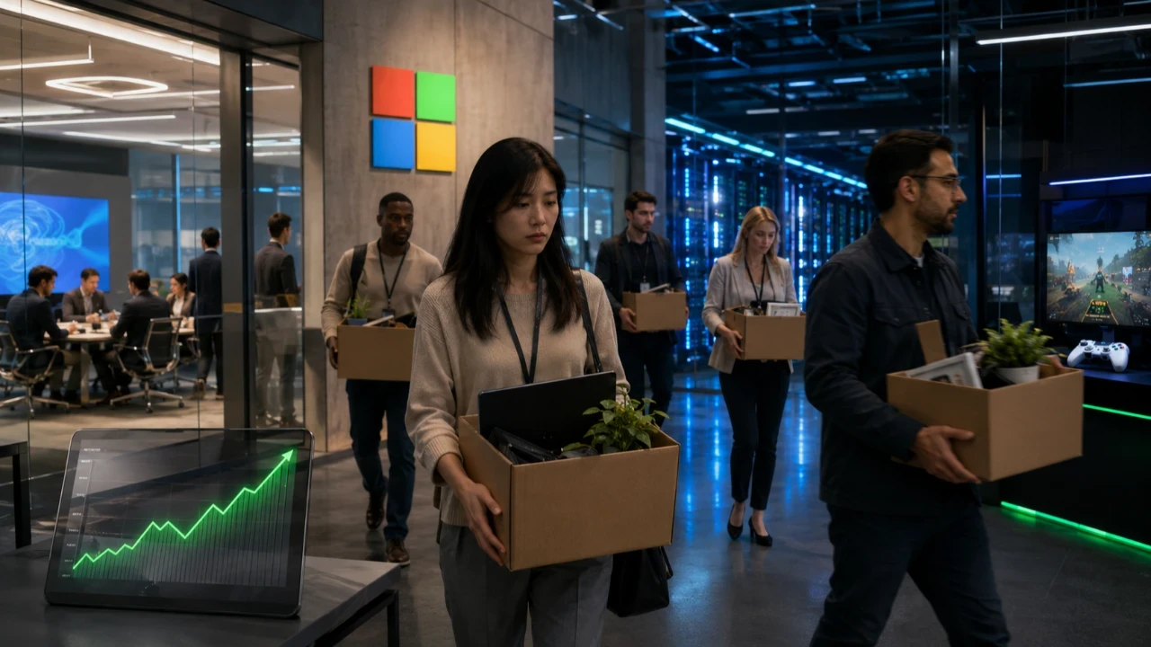 Microsoft binlerce çalışanı işten çıkarmaya hazırlanıyor
