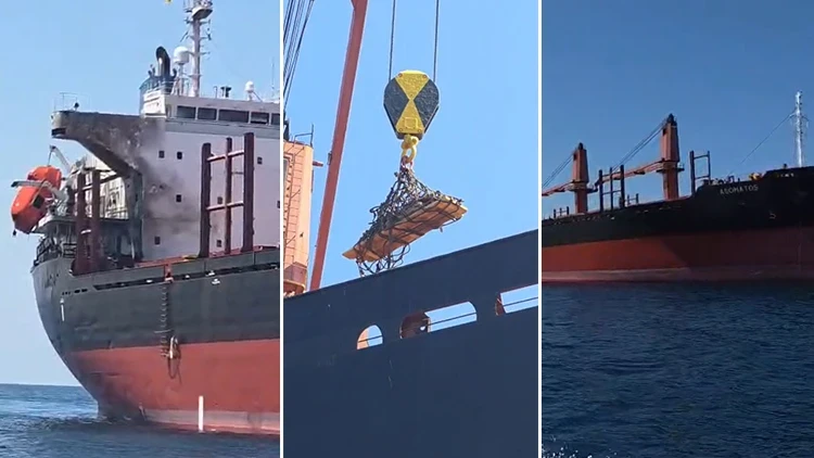 Rusya’da drone saldırısına uğrayan gemiyle ilgili soruşturma başlatıldı... Endonezya vatandaşı hayatını kaybetti