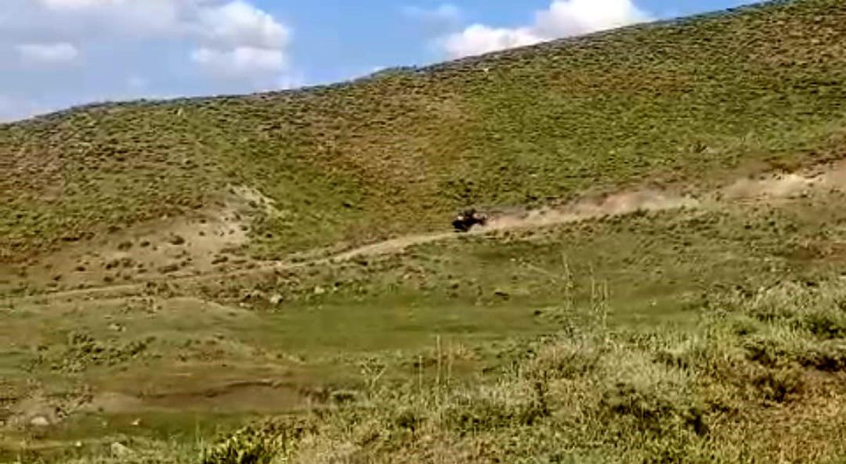 Muş'ta traktör takla attı: 2 yaralı
