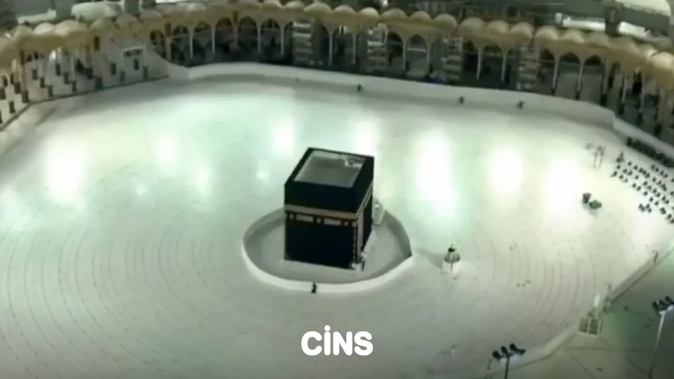 Kabe’nin boş kaldığı günlerden kalan çarpıcı bir kare