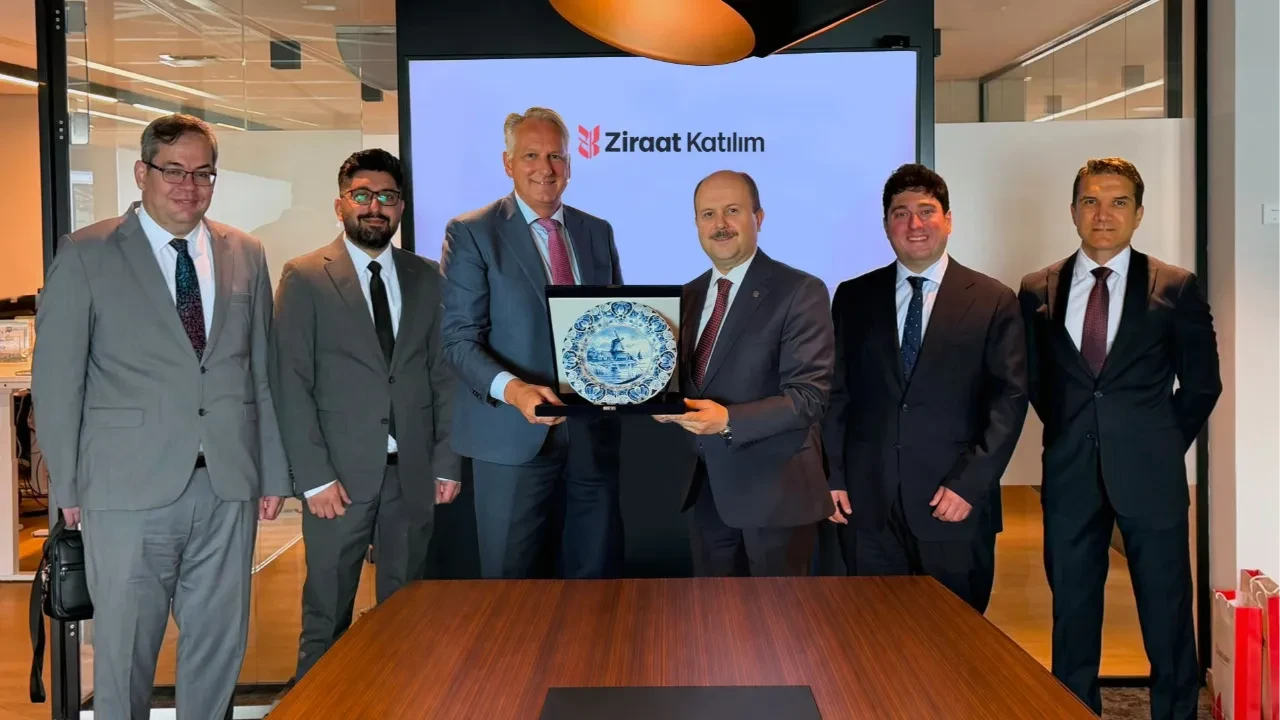 Ziraat Katılım'a Avrupa'dan Sukuk Başarısı ödülü
