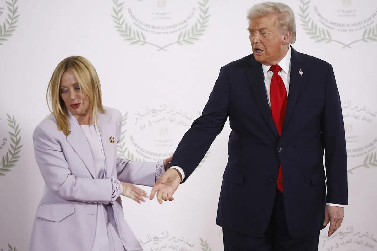 Trump-Meloni gerilimi NATO Zirvesi'ne taşındı! Erdoğan'dan özellikle rica etti