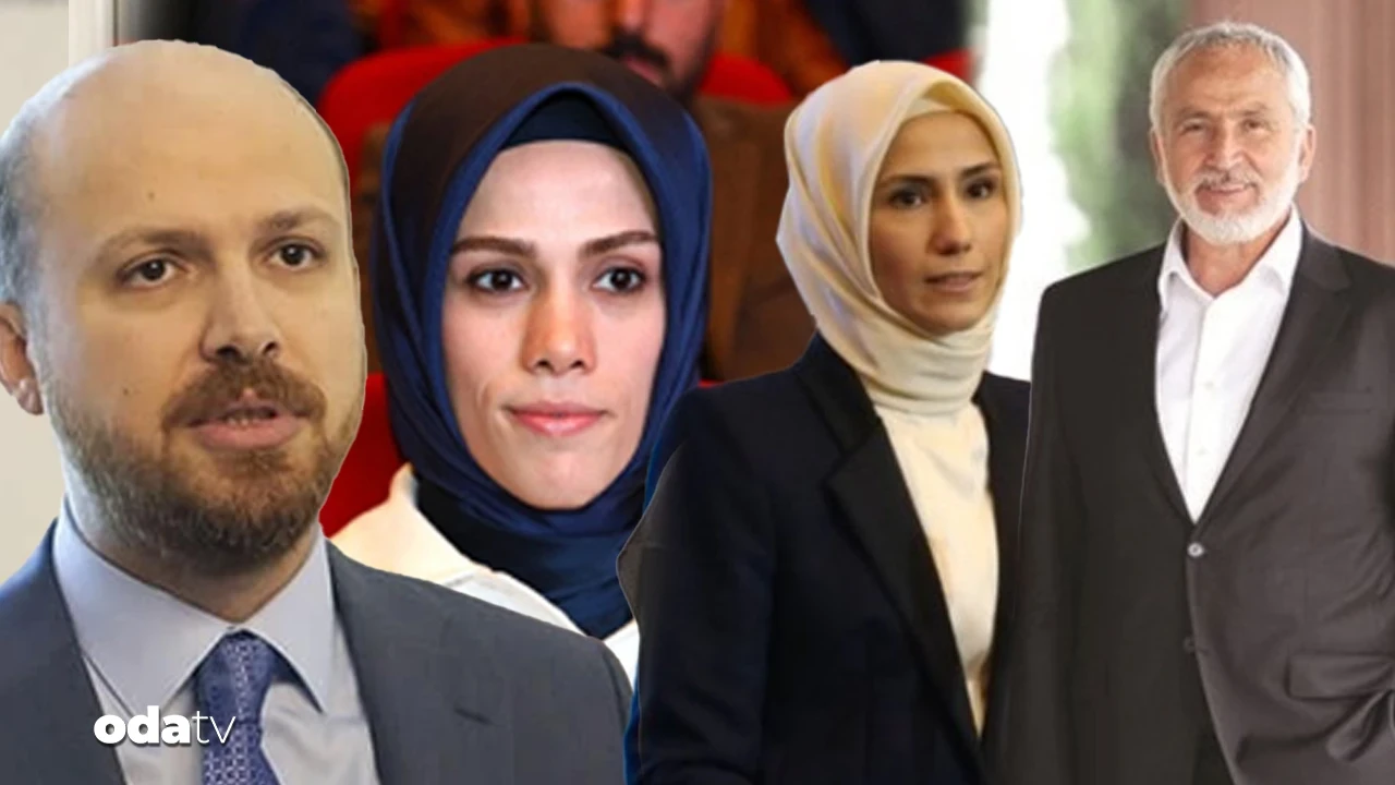 Bilal Erdoğan, Esra Albayrak ve Sümeyye Bayraktar’a... Fütüristik* dersler... Öğretmenleri eski Akıncı Mehmet Güney...