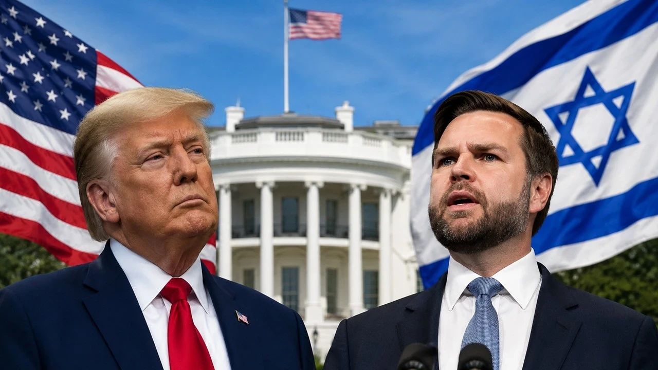 Beyaz Saray'dan İsrail mesajı: Trump, Vance ile aynı görüşte