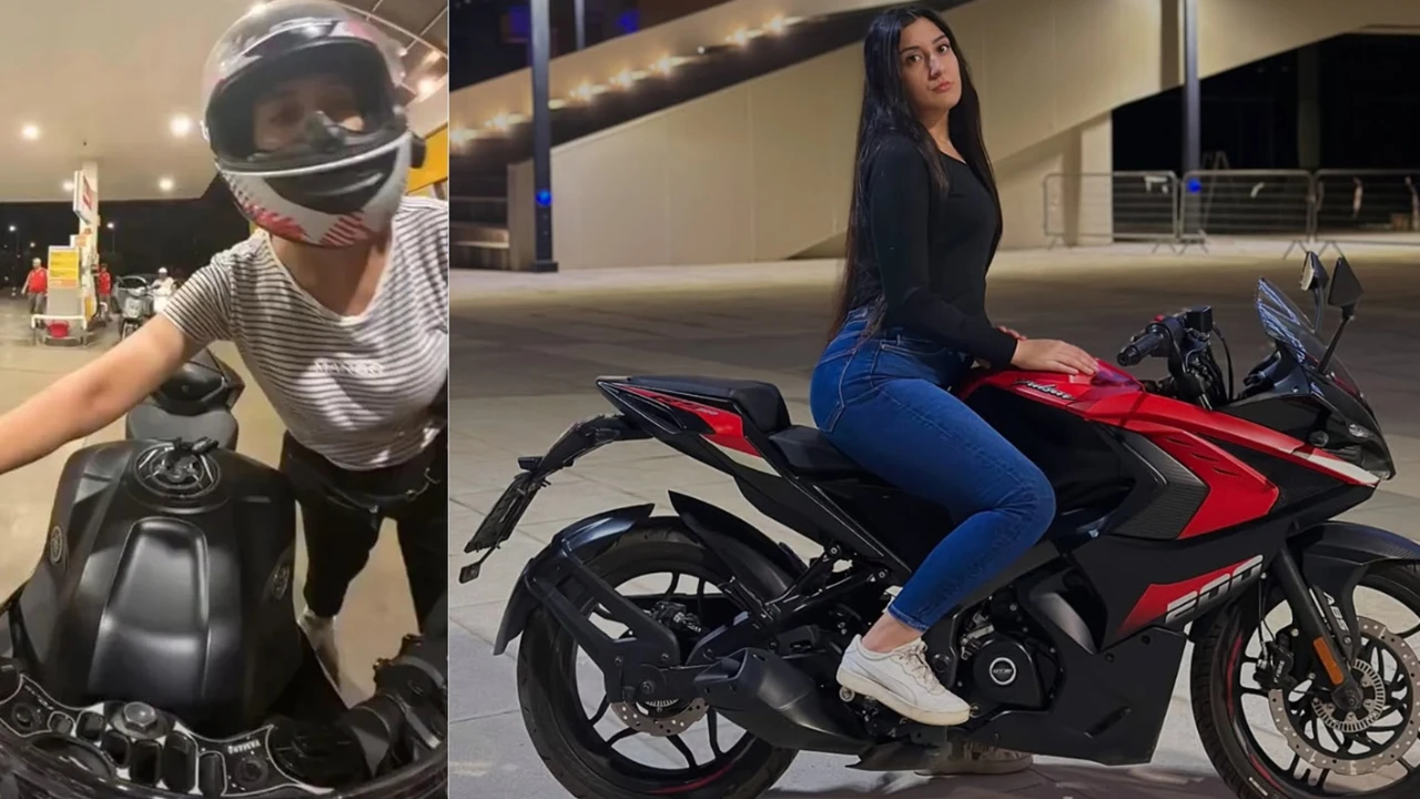 Motosikletine yakıt alan genç hemşire pompacının çirkin sözlerini ifşa etti
