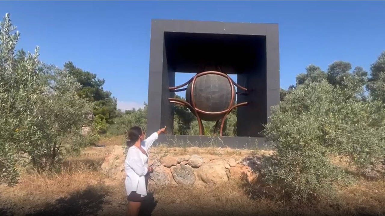 Muğla’da ortaya çıkan gizemli cismin sırrı çözüldü