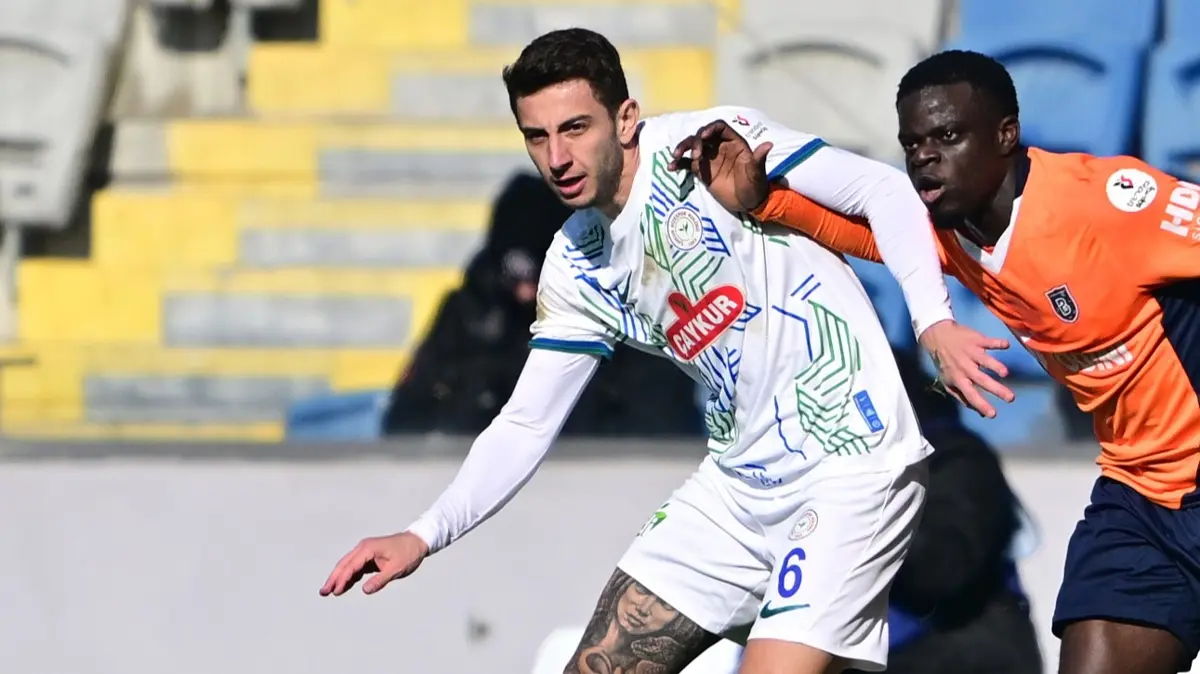 Çaykur Rizespor'da Ioannis Papanikolaou ile yollar ayrıldı