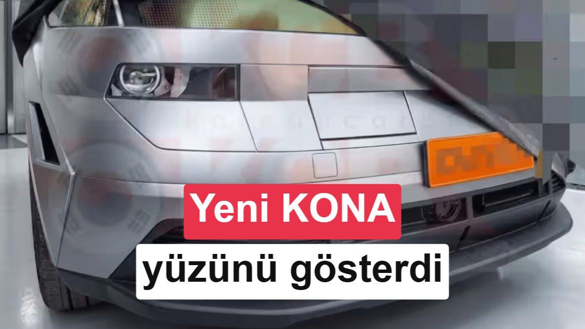 Hyundai Kona'nın Üçüncü Nesli Tanıtıldı: Fütüristik Ön Yüz ve 178 Beygir Hibrit