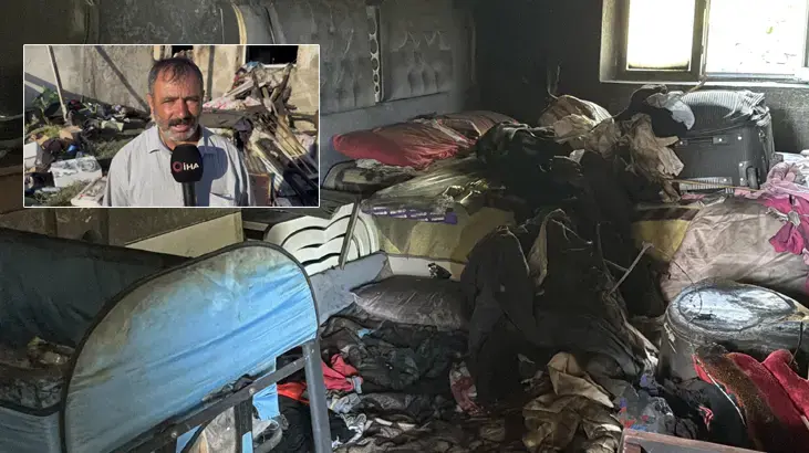 Bitlis'te 22 kişilik aileyi faciadan kurtardı! 'Kim olduğunu bile bilmiyoruz ama minnettarız'