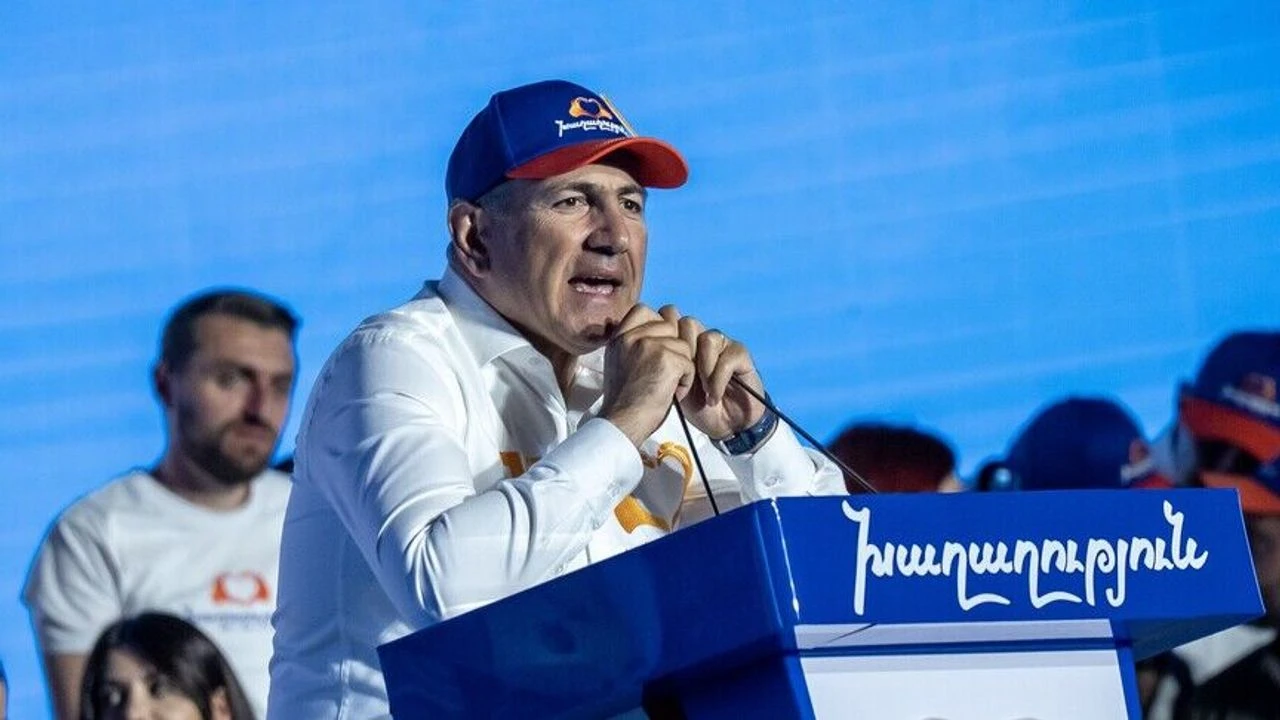 Ermenistan Başbakanı Paşinyan zaferini ilan etti! Seçimi kazandık