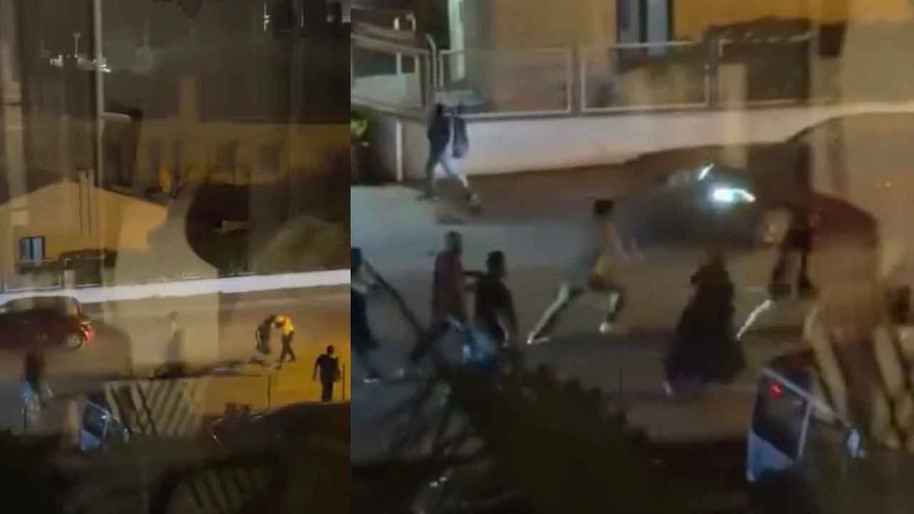 Bursa’da aileler arasında kavga