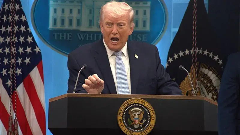 Trump: İran'ın sızdırdığı anlaşma şartlarının gerçekle hiçbir ilgisi yok