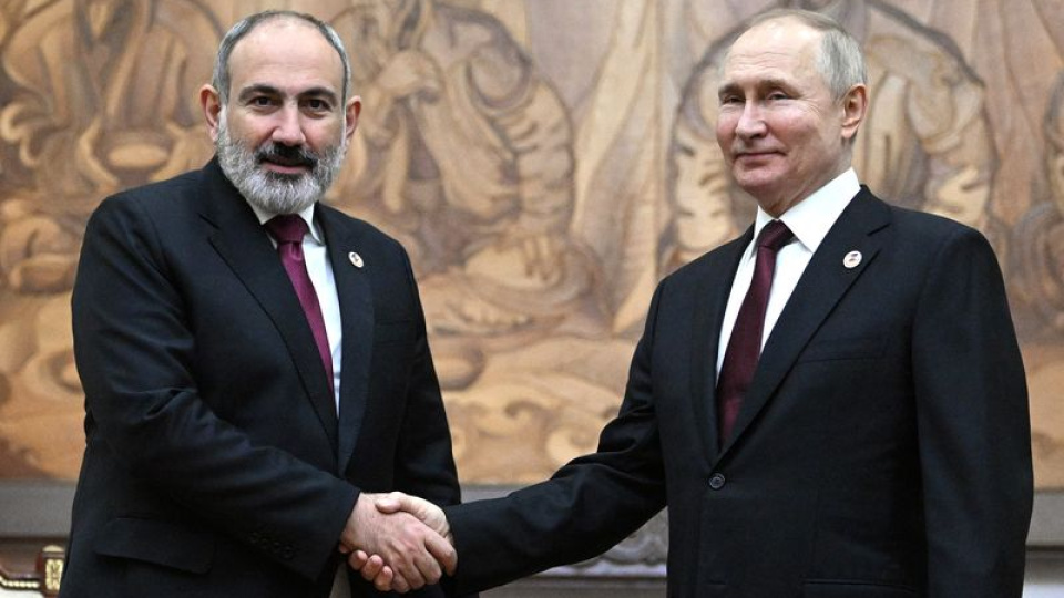 Vladimir Putin, Nikol Paşinyan ile görüştü