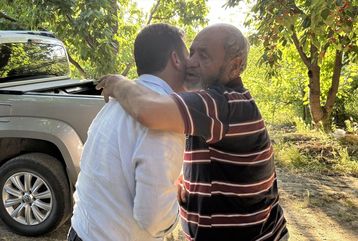 AK Parti Lapseki'den kurucu başkana vefa ziyareti
