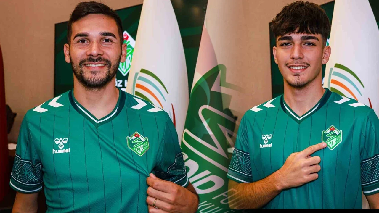 Iğdır FK’dan orta sahaya sürpriz transferler
