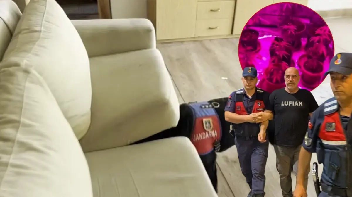 Ünlü yönetmene gözaltı! Evine özel sistem kurmuş