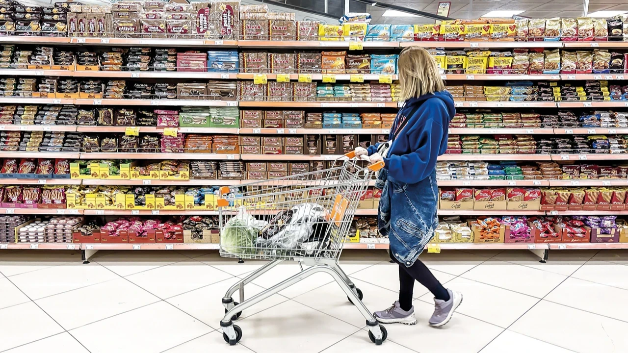 Market fiyatları Avrupa’yı solladı