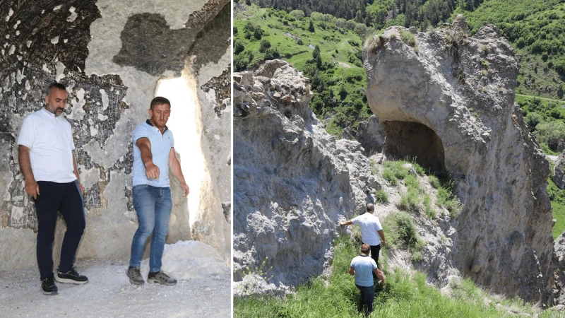 Bin 100 yıllık gizem çöküşün eşiğinde: Erzurum'un ilçesine Gürcüler yaptı, mahalleli yetkililere seslendi